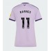 Newcastle United Harvey Barnes #11 Dámské 3rd Dres 2026-27 Krátkým Rukávem Newcastle United Harvey Barnes #11 Dámské 3rd Dres 2026-27 Krátkým Rukávem